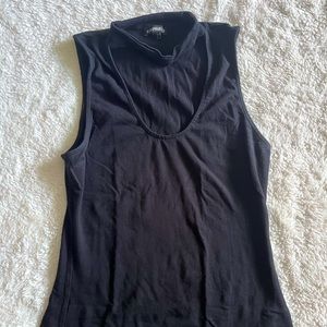 Express Choker Neck Tank Top